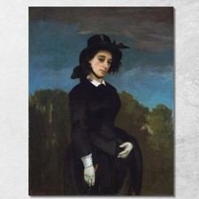 Frau Im Reitkostüm L Amazone