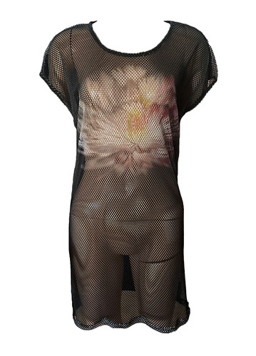 Damen kleid strandkleid - kleid,