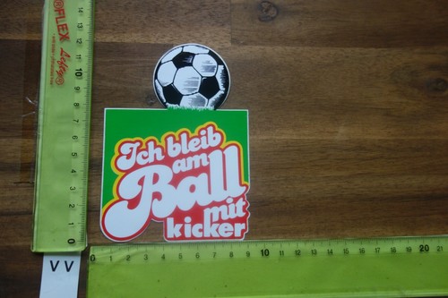 Alter aufkleber fussball - aufkleber,