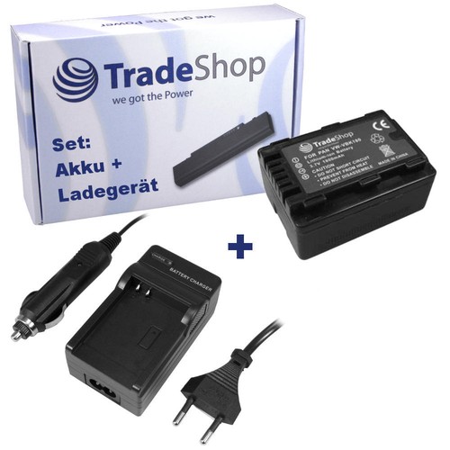 Akku 1800mah ladegerät für - ladegerÄt,