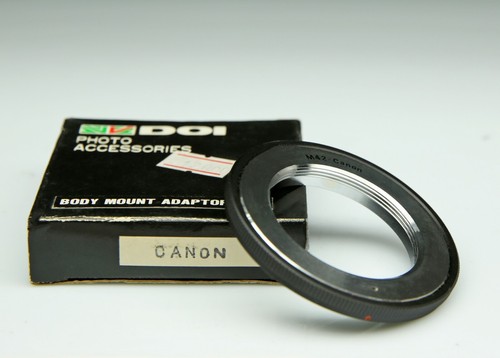 Doi body mount adapter ring - body,