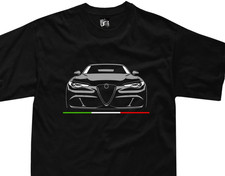 T-Shirt  for Alfa Romeo Giulia  fans 2.0 2.9 2.2 Ti  Veloce Quadrifoglio hoodie