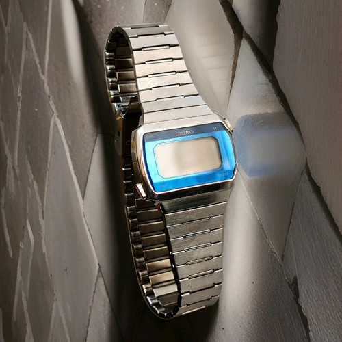Seiko lcd vintage selten 70er - selten,