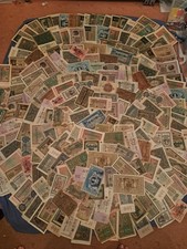 Hortungsposten 200 Stück Banknoten Geldscheine Deutsches Reich 2