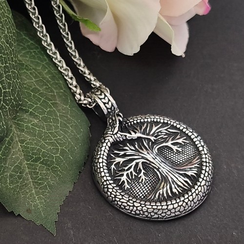 Yggdrasil anhänger kette - anhänger,