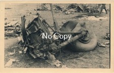 Foto WK2 Frankreich Flugzeug