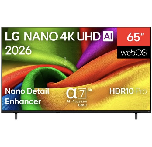 65nu850b6la led fernseher - 65nu850b6la, led-fernseher