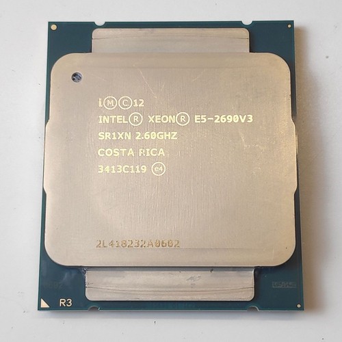 Intel xeon 2690 - intel, v3