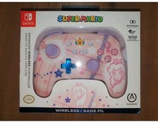 Nintendo Switch Enhanced Wireless Controller Princess Peach