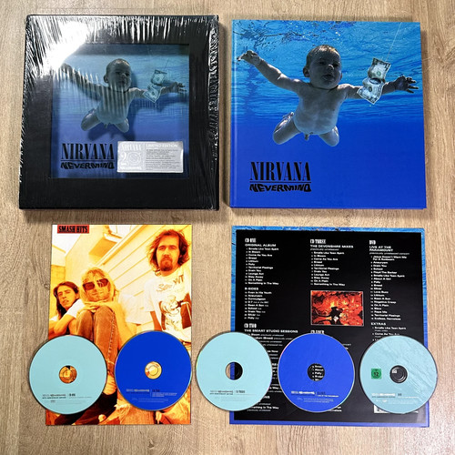 Nirvana nevermind 20th - nevermind,