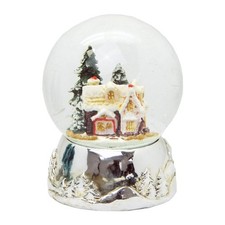 Schneekugel Zuckerbäckerhaus