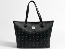 MCM Top Zip Shopper Bag Tasche