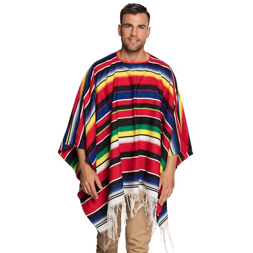 Poncho diego farbenfroher - diego,
