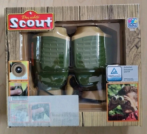 Scout fernglas kunststoff - fernglas,