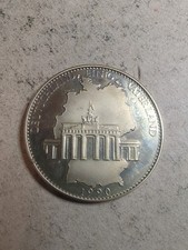 Medaille Deutschland Einig