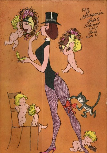 Das magazin heft 1965 - magazin, ·