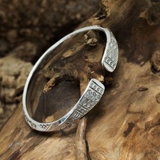 925 Silber Armreif offene