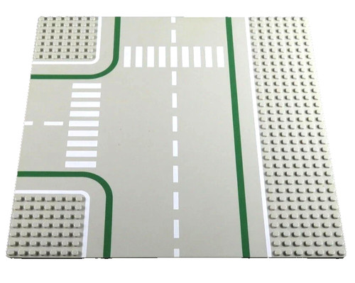 Lego city straßenplatte - x,