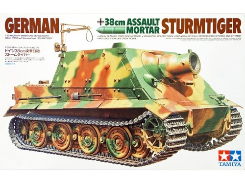 Tamiya german sturmtiger - tamiya,