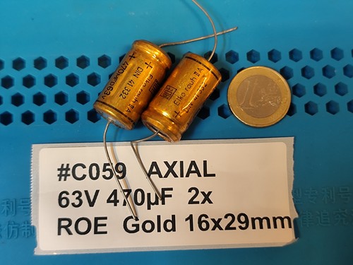 Roederstein gold esr - esr, 470uf