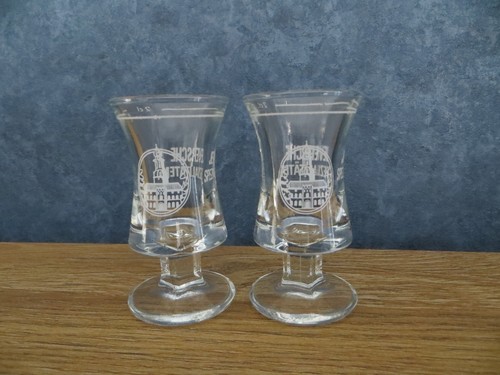 Rarität schnapsglas - rarität, 2x