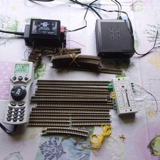 digitales Startset Spur N mit Gleisanlage und Digitalsteuerung