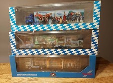 HERPA 1/87 3Stk. Bayern LKWs