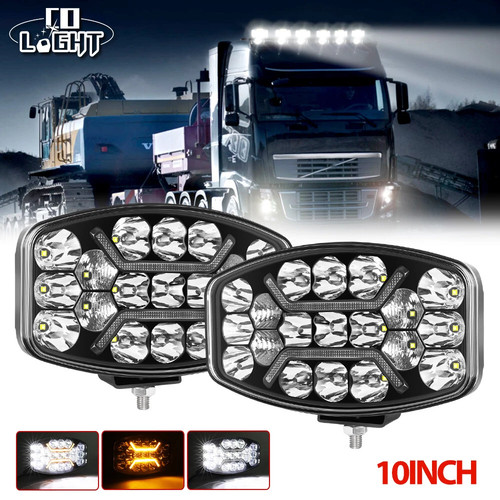 Led fernscheinwerfer - 2x,
