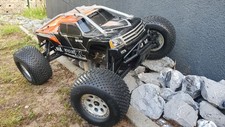 RC model auto Savage XL Nitro