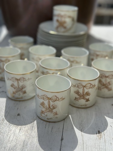 Limoges porzellan espresso - limoges,