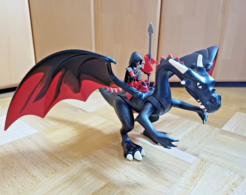 Playmobil 4838 großer drache - 4838,