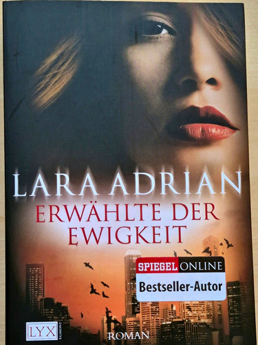 Lyx lara adrian erwählte der - lyx,