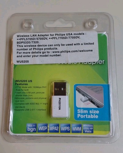 Philips usb wireless lan - philips,