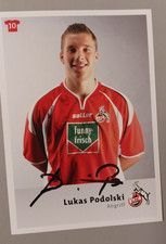 Lukas Podolski - signiert - 2