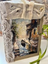 junk journal buch, Unikat