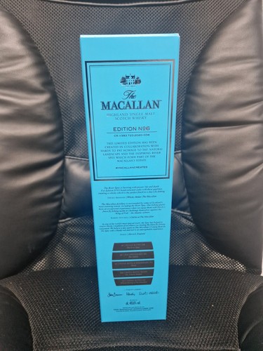 Macallan whisky edition 6 - whisky,