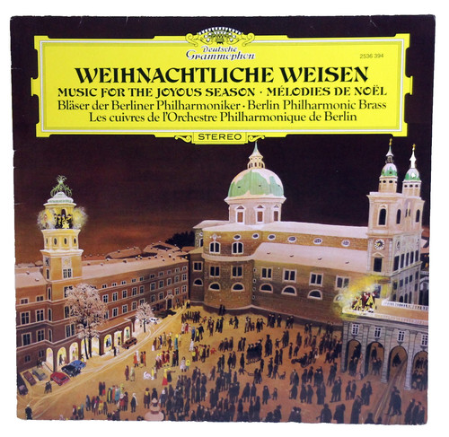 Vinyl weihnachtliche - 12",
