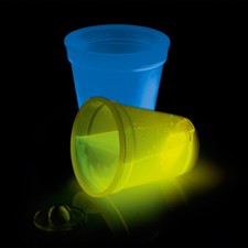 Knicklicht würfel becher - knicklicht, würfel-becher