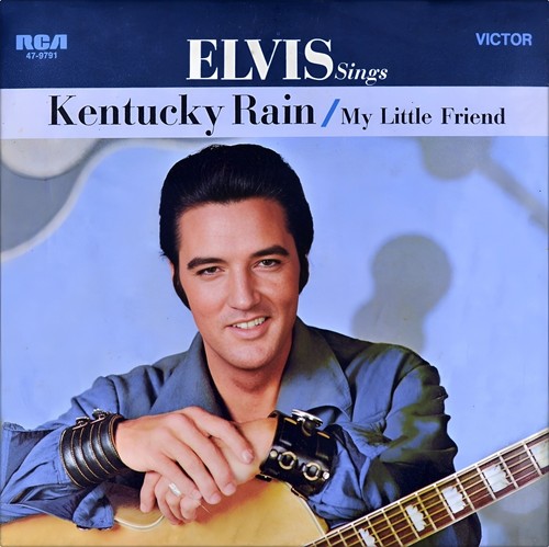 Repro photo elvis - photo, presley