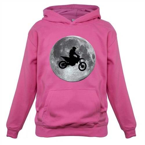 Motocross moon kinder hoodie - motocross,