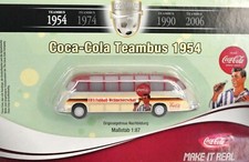 Coca Cola Teambus 1954 Bus