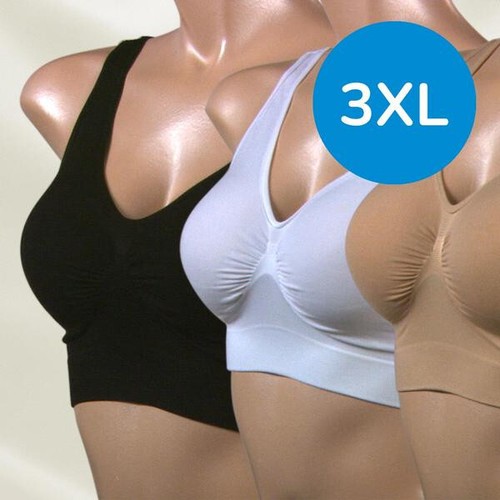 Ahh bra 3er set - set,