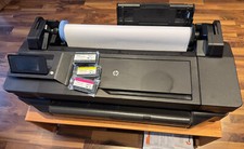 HP Designjet T120 A1 Plotter inkl. Untertisch defekt