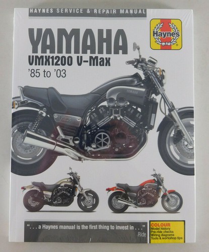 Reparaturanleitung yamaha vmx - yamaha,