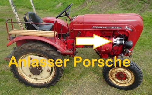 Anlasser getriebeanlasser - anlasser,