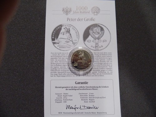 Russland rubel 1000 - -,
