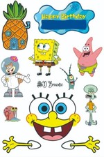 SpongeBob Essbar Square Party