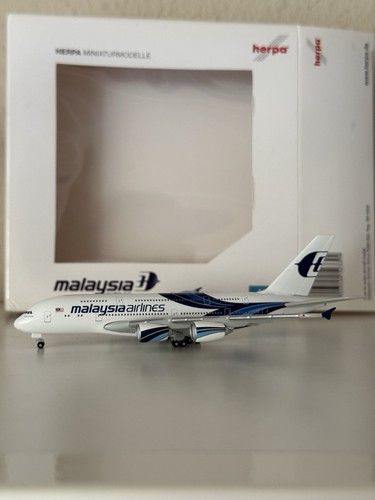 Herpa wings 500 malaysia - herpa, 1:500