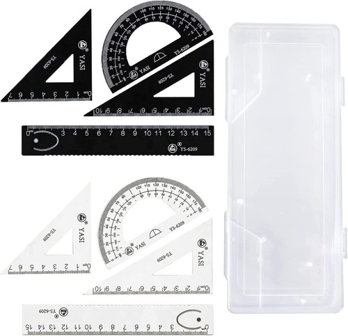 Geometrie set metall - set,