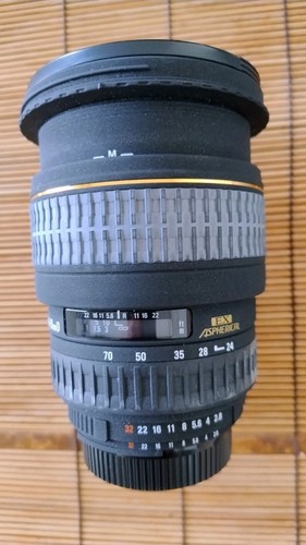 Sigma zoom lens 8 - zoom,